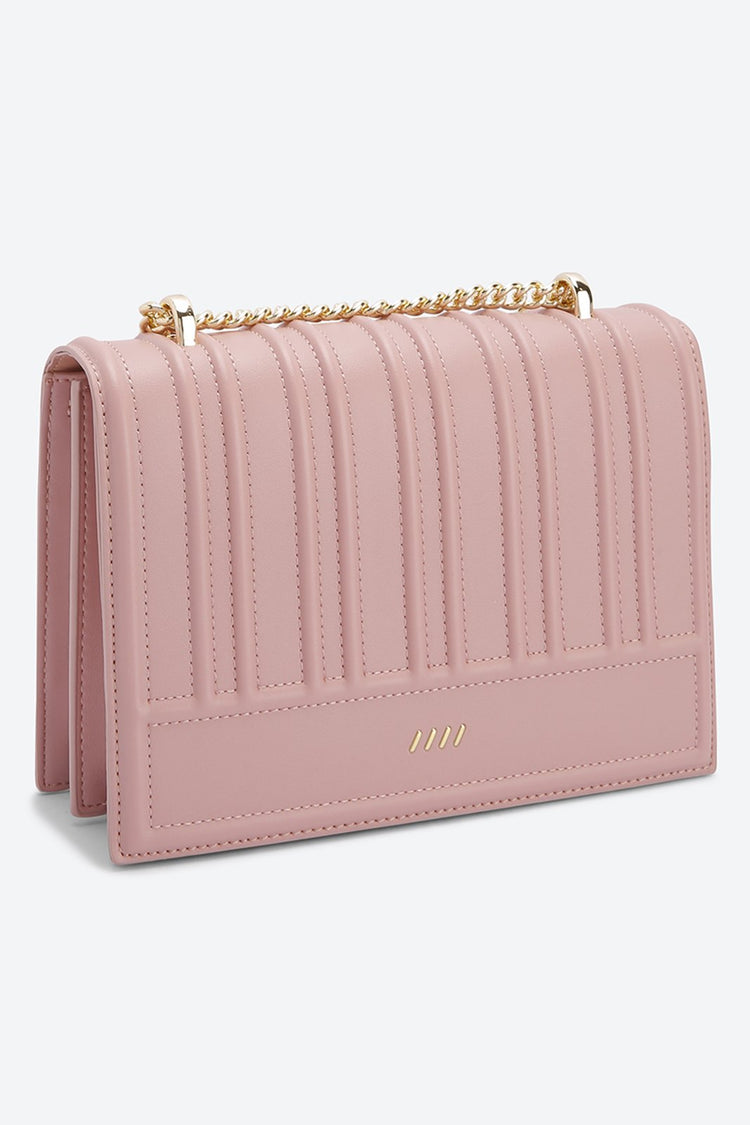 Chain Strap Pink Messenger bag