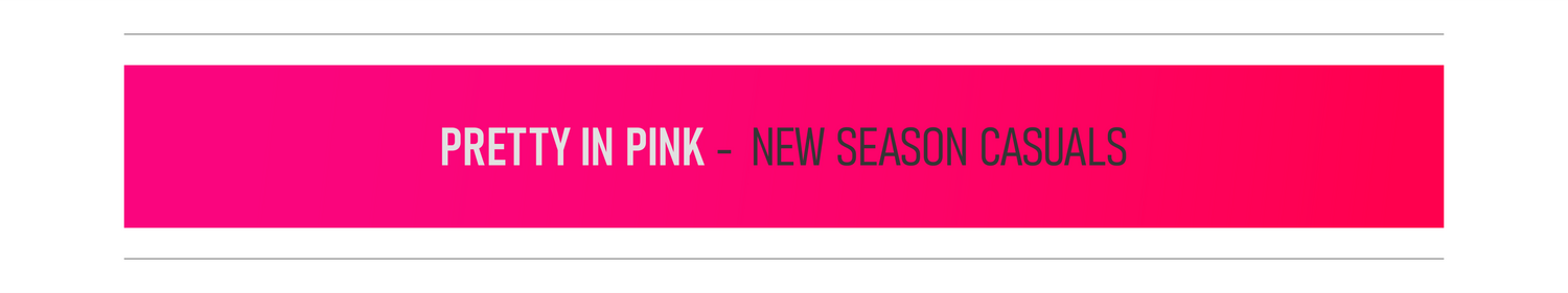 Pretty In Pink