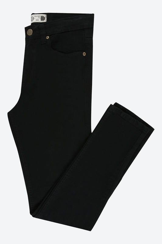 Skinny Fit 5-Pocket Black Jean