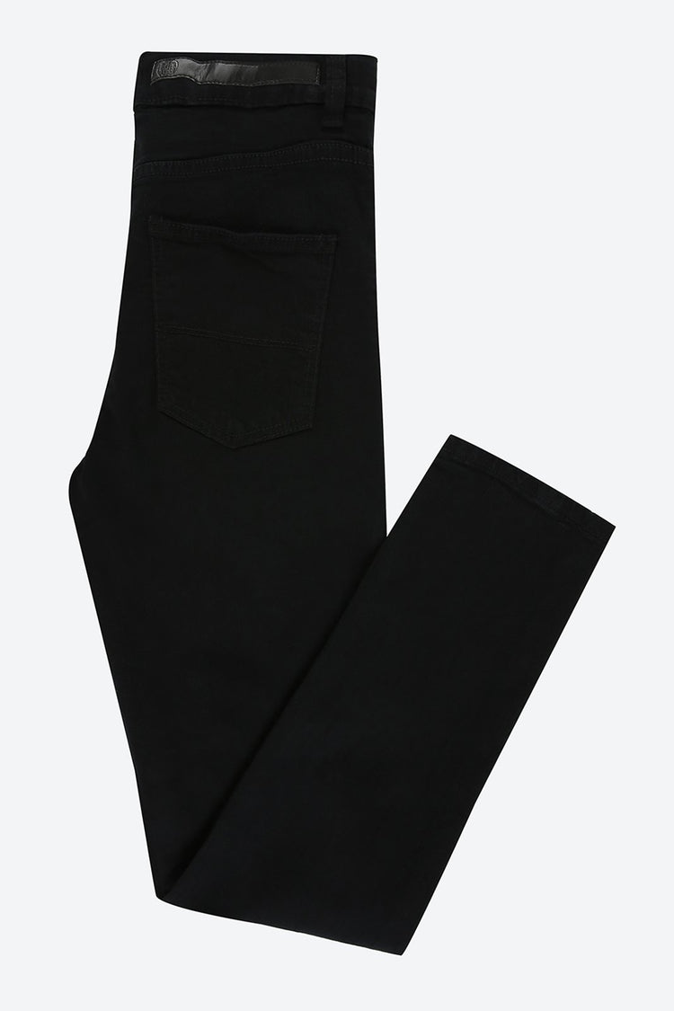 Skinny Fit 5-Pocket Black Jean