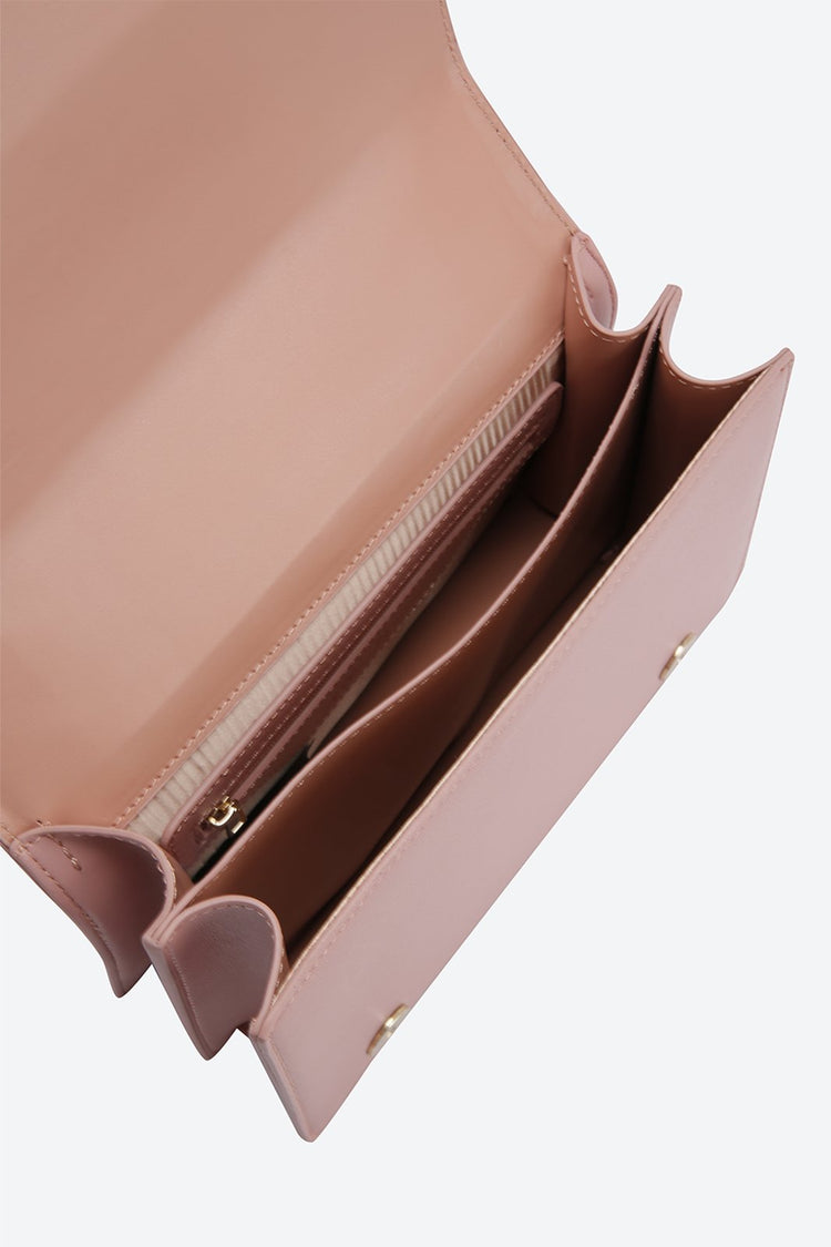 Chain Strap Pink Messenger bag